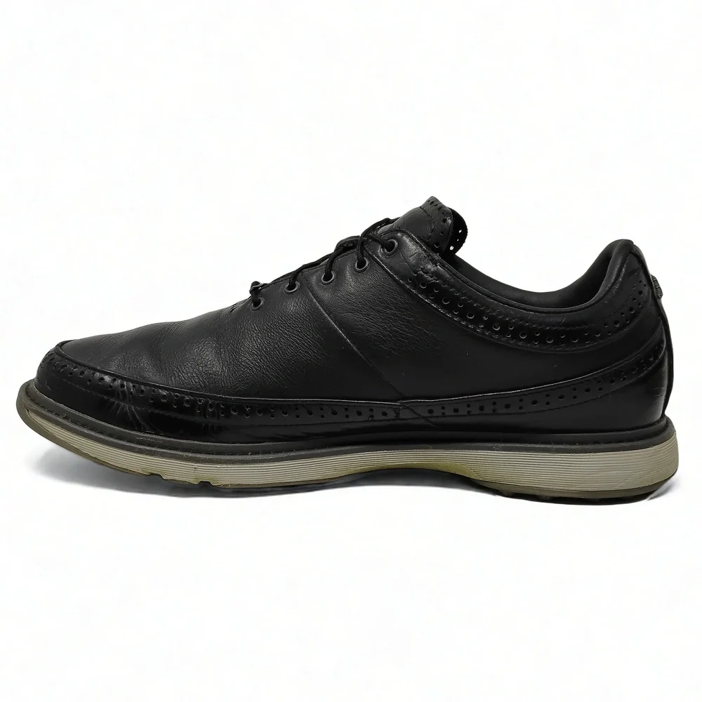 Preppy Minimalist Adidas Golf Sneakers Size 11 Leather Spikeless Wingtip MC80
